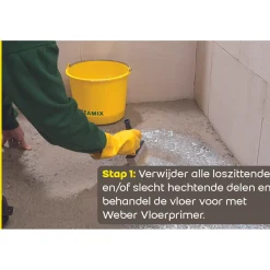 Weber zandcement snel 20kg
