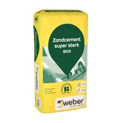 Saint-Gobain Weber Weber zandcement super sterk 20kg