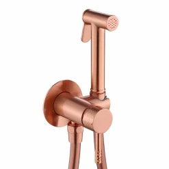 Webo Bidetset Met Handdouche Volledig Rvs Warm/koud