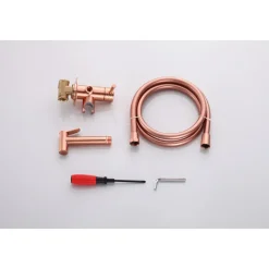 Webo Bidetset Met Handdouche Volledig Rvs Warm/koud