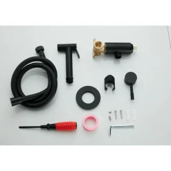 WEBO sanitair Webo Bidetset Met Handdouche Volledig Rvs Warm/koud (diverse Kleuren)