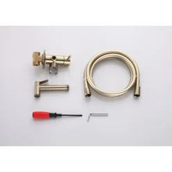 WEBO sanitair Webo Bidetset Met Handdouche Volledig Rvs Warm/koud