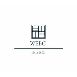 WEBO sanitair Webo Bidetset Met Handdouche Volledig Rvs Warm/koud