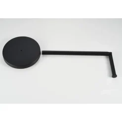 WEBO sanitair Webo Eclipse Toilet Roll Holder – Matte Black – Stainless Steel – Bathroom Accessory