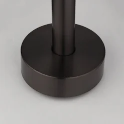 WEBO sanitair WEBO Vrijstaande Badmengkraan met staafhanddouche en 150cm doucheslang Gun Metal Badkraan Rio