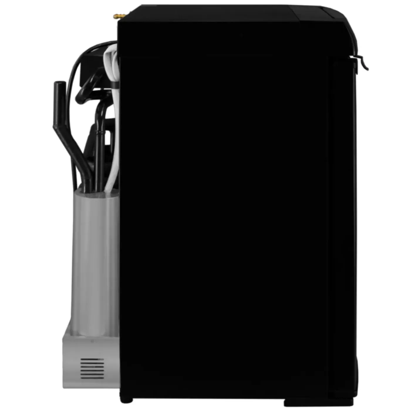 Monster Shop 3-Weg Absorptie Koelkast 43L 12V 240V LPG Gas Zwart Camping