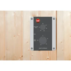 Weka Infrarood sauna Hamina 2 103,5x138cm