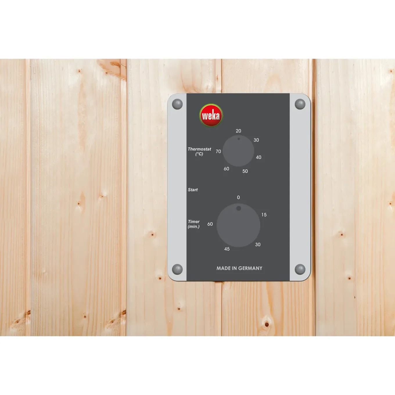 Weka Infrarood sauna Hamina 1 103,5x109,5cm