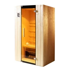 Weka Infrarood sauna Tanilla 1 Compleet 99x108cm