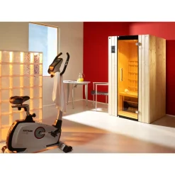 Weka Infrarood sauna Tanilla 1 Compleet 99x108cm