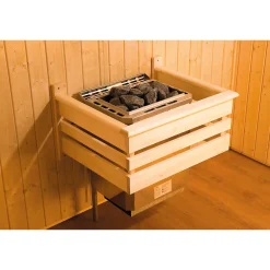 Weka 45mm sauna Turku 1 7,5 kW OS 178x195cm