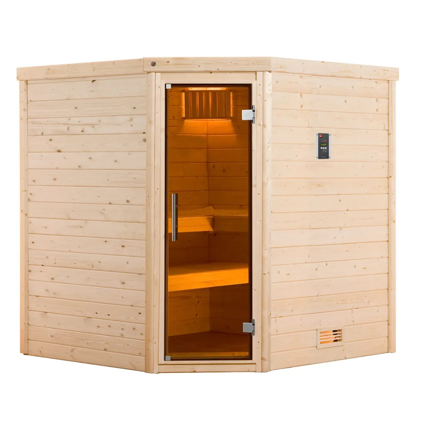 Weka 45mm sauna Turku 1 7,5 kW OS 178x195cm