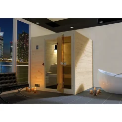 Weka 38mm sauna Valida 9,0 kW OS 172x189cm