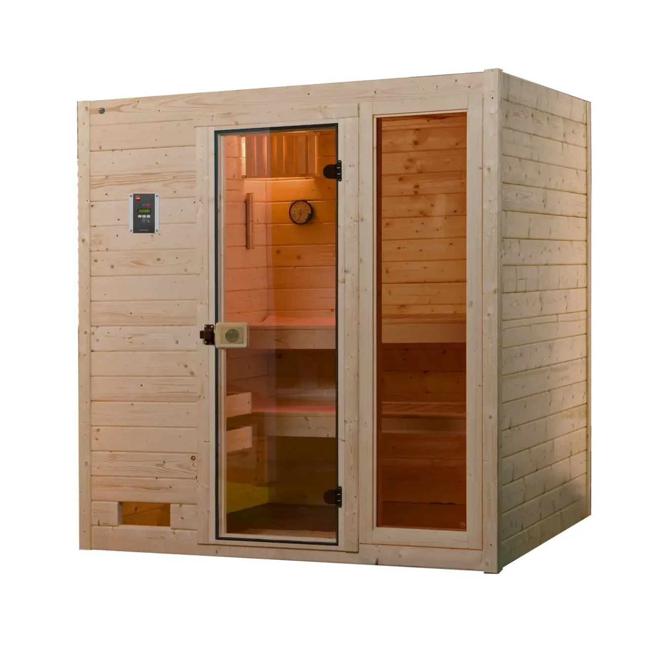 Weka 38mm sauna Valida 9,0 kW OS 172x189cm
