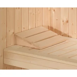Weka saunahuis Naantali voor buiten 9 Kw BioS 210x249cm