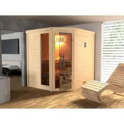 Weka sauna Turku 1 GTF 7,5 kW OS 178x195cm
