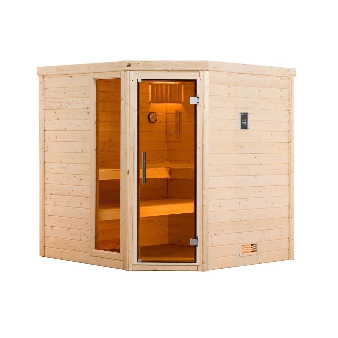 Weka sauna Turku 1 GTF 7,5 kW OS 178x195cm