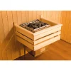 Weka sauna Varberg 3 HT, 7,5Kw BioS 194x194cm