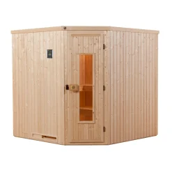 Weka sauna Varberg 3 HT, 7,5Kw BioS 194x194cm