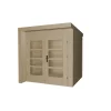 Weka tuinhuis 262 A GR1 205x209cm