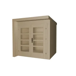 Weka tuinhuis 262 A GR1 205x209cm