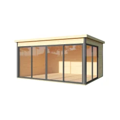 Weka tuinhuis 412 GR2 grijs 322x418cm