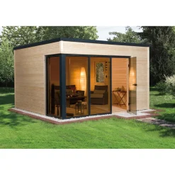 Weka tuinhuis 412 GR2 380x380cm