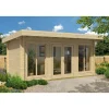 Weka weekendhuis 709 GR2 250x480cm