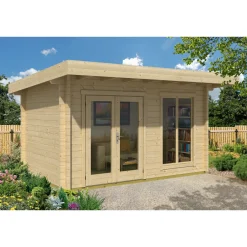 Weka weekendhuis 709 GR1 250x400cm