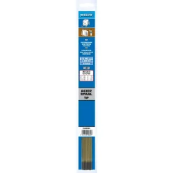 Welco beklede laselektroden staal 3,2mm 14 stuks