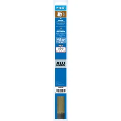 Welco elektroden alu 2,5x350mm