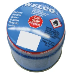 Welco gaspatroon butaan/propaan 190 gr