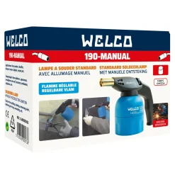 Welco 190 manual soldeerlamp