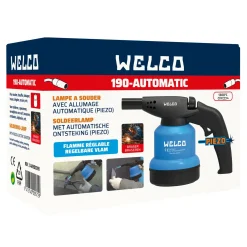 Welco soldeerlamp 190 automatic