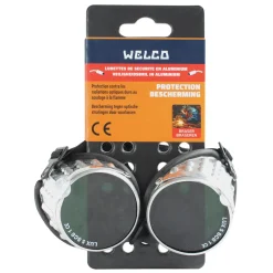 Welco veiligheidsbril alu