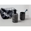 Wenko draadmand Viana 18x25x12cm zwart mat