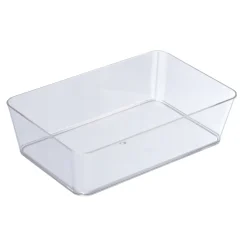 Wenko opbergbakje Candy L transparant
