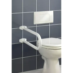 Wenko opklapbare veiligheidsgreep Secura 53x21x10cm wit