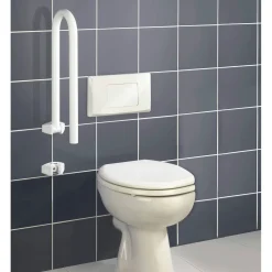 Wenko opklapbare veiligheidsgreep Secura 53x21x10cm wit