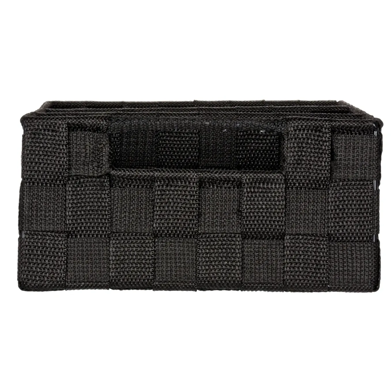 Wenko organizer Adria 3-vaks 32x21x10cm zwart