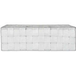 Wenko organizer Adria 4-vaks 32x32x10cm wit