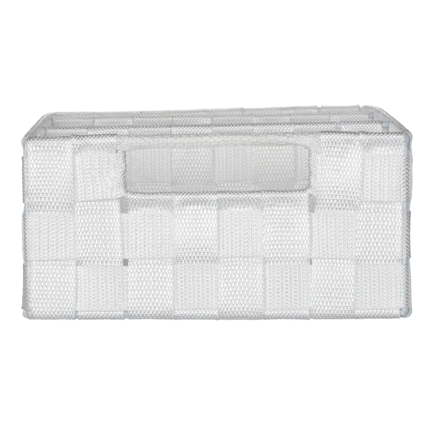 Wenko organizer Adria 3-vaks 32x21x10cm met wit