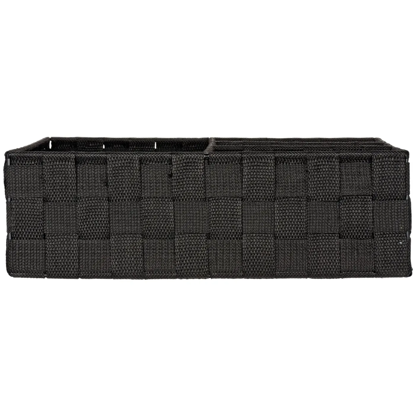 Wenko organizer Adria 4-vaks 32x32x10cm zwart
