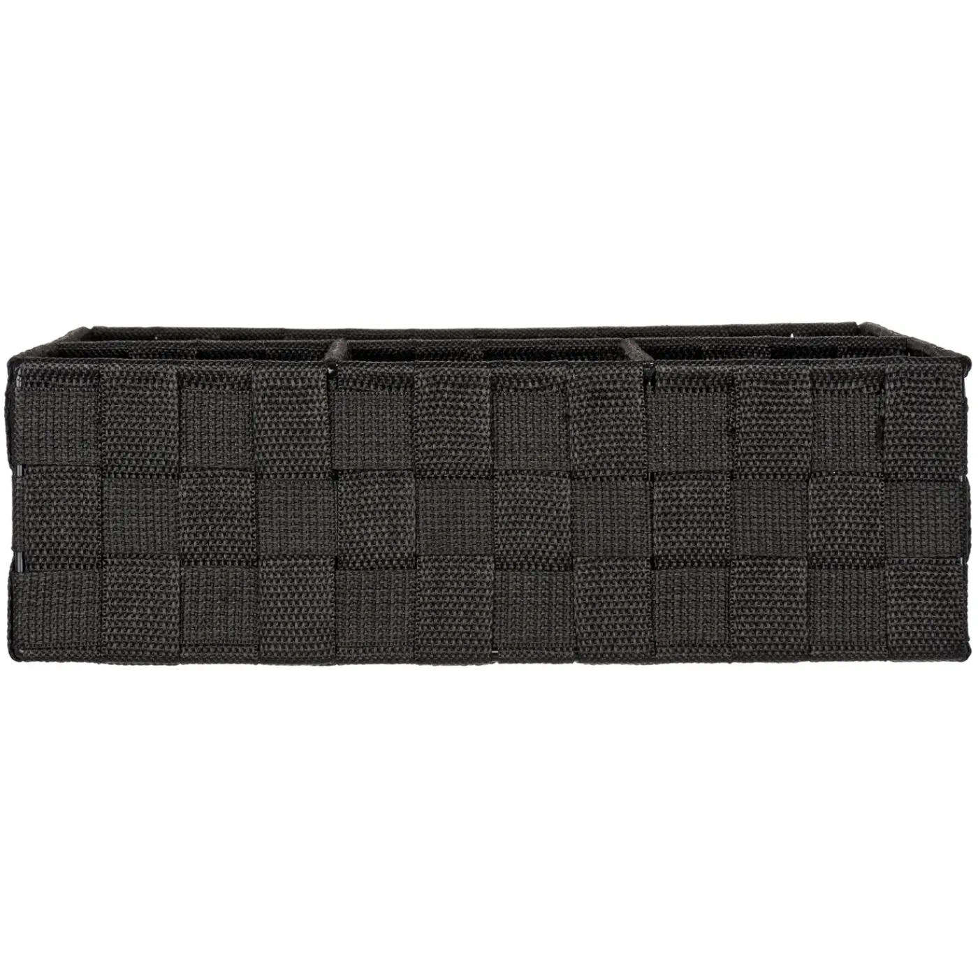 Wenko organizer Adria 4-vaks 32x32x10cm zwart
