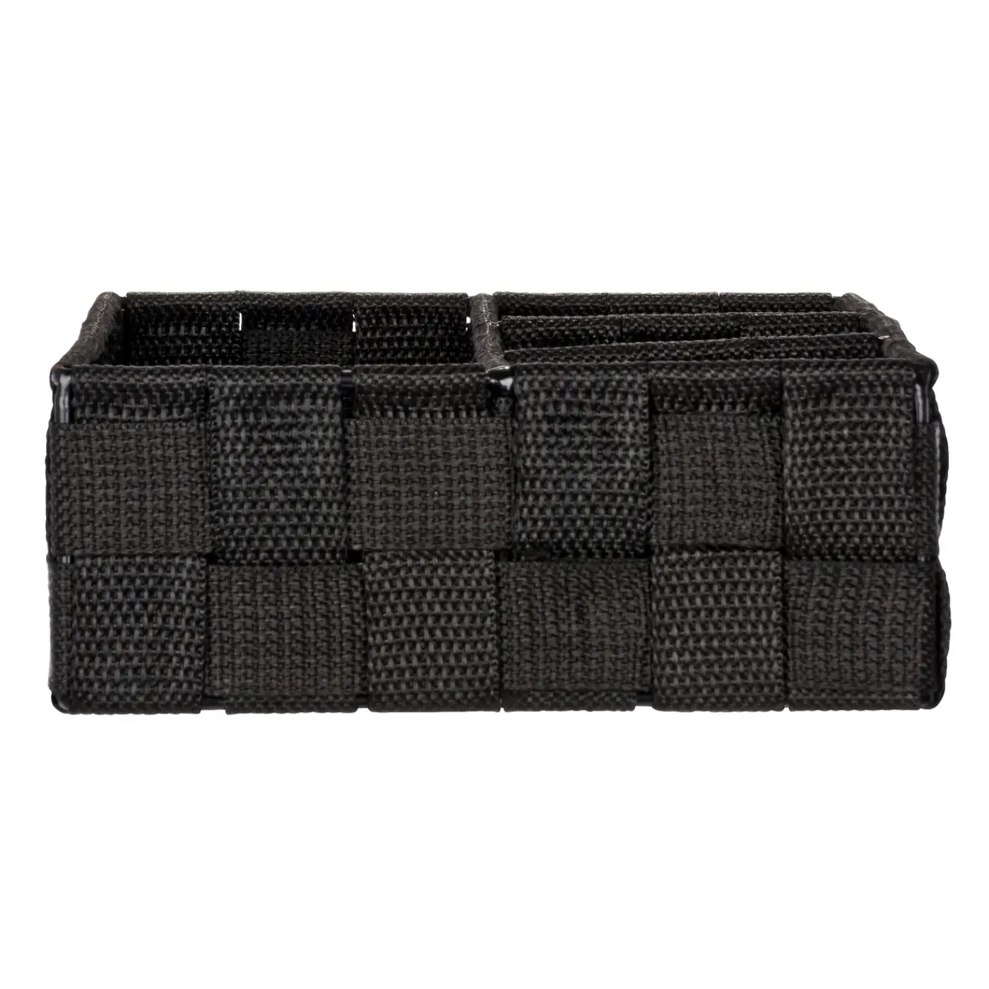 Wenko organizer Adria 4-vaks 26x6,5x17cm zwart