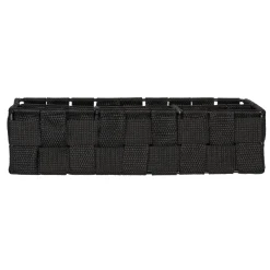 Wenko organizer Adria 4-vaks 26x6,5x17cm zwart