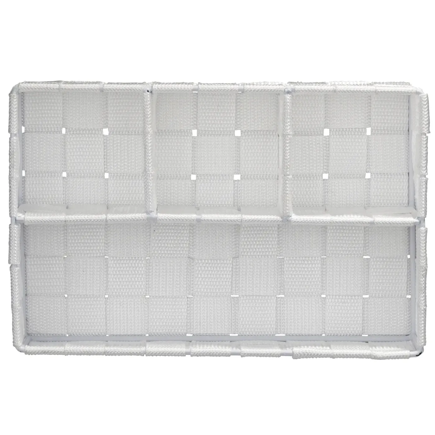 Wenko organizer Adria 4-vaks 26x17x6,5cm wit