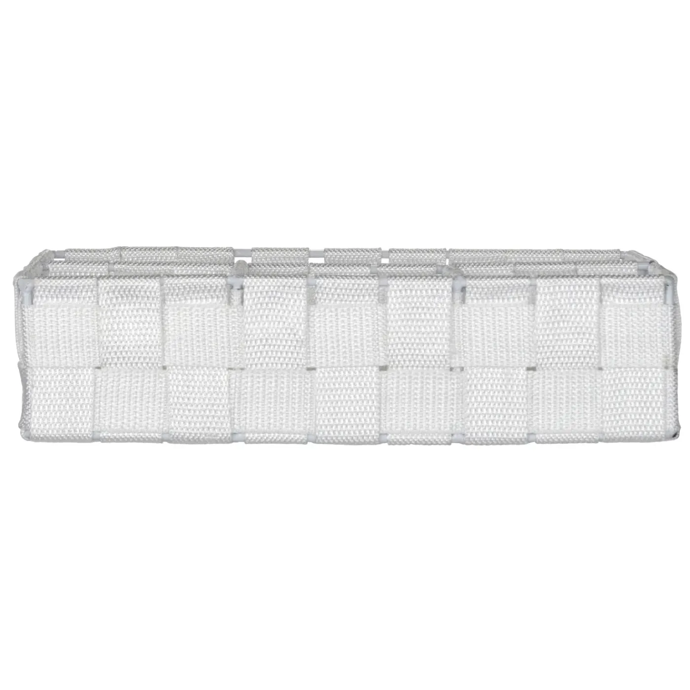 Wenko organizer Adria 4-vaks 26x17x6,5cm wit
