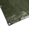 Werka Pro - Dekzeil 5 X 8 M - Anti-uv En Rotbestendig - Groen En Zwart