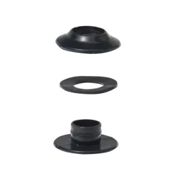 Werka Pro - Zeilringen - Stevige Bevestiging Eenvoudig Te Plaatsen - 2,7 Cm